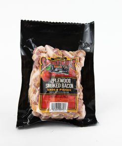 image of applewood smoked bacon pieces by smokehouse