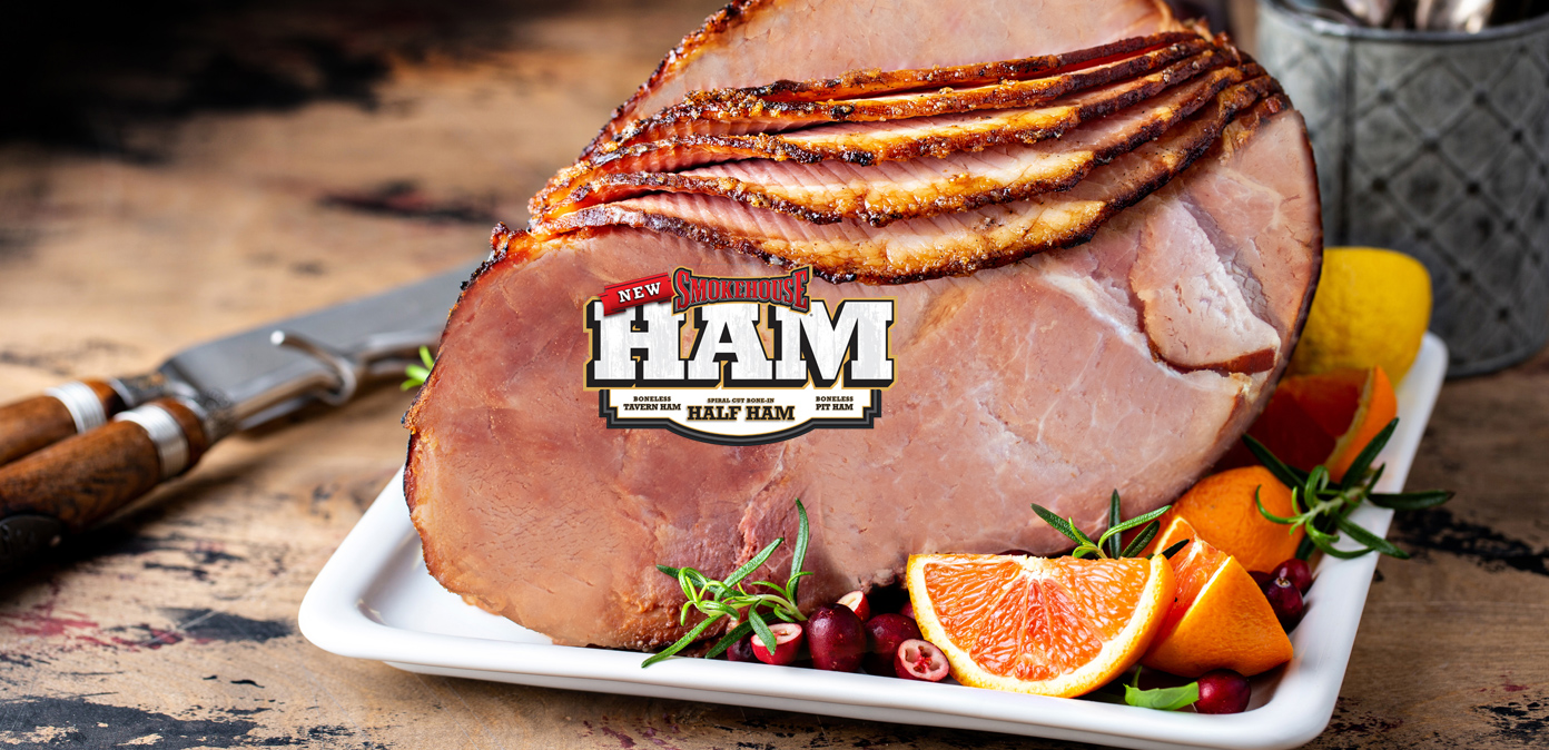 NEW! Trig's Smokehouse Hams for the Holidays - Spiral cut, Tavern and Pit hams.